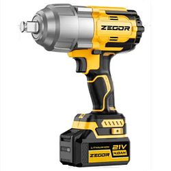 Акумуляторний гайковерт Zegor Professional 21V SDP-21BL MAX