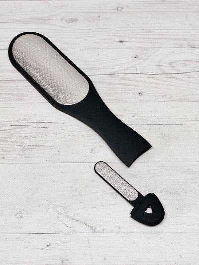 Тертка для стоп двостороння лазерна TDNL-5, фото 1