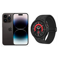 Смартфони та годинники