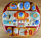 Центр розвиваючий CY 8010 B столик ігровий музичний бізіборд, фото 2