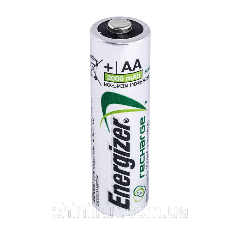 Акумулятор R6 (AA) Energizer (2000mAh) Ni-Mh (ціна за 1шт), фото 1