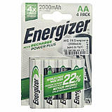 Акумулятор R6 (AA) Energizer (2000mAh) Ni-Mh (ціна за 1шт), фото 2