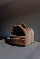 Будиночок для домашніх тварин, спальне місце, будка для котів та собак,  розмір 50х55