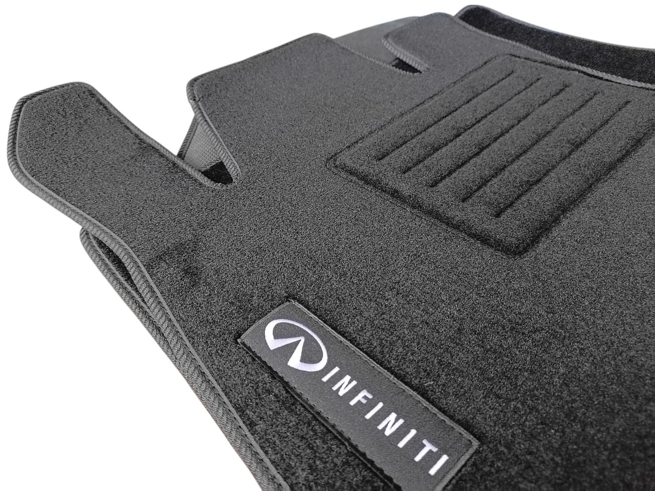 коврики infiniti qx55 комплект вид сверху