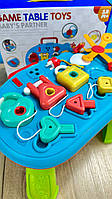 Дитячий ігровий розвивальний музичний столик 52200