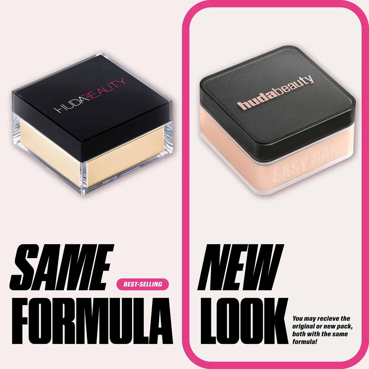 HUDA BEAUTY セッティングパウダー カップケーキ Easy Bake Loose