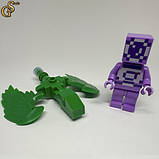 Фігурка Майнкрафт Minecraft з драконом, фото 5