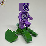 Фігурка Майнкрафт Minecraft з драконом, фото 4