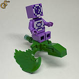 Фігурка Майнкрафт Minecraft з драконом, фото 2