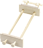 Верстат п'яльця для плетіння бісером Knorr Prandell дерев'яний