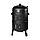 Багатофункціональний гриль, коптильня, мангал 3 в 1 40x84см Garden Line BBQ5306 Чорний, фото 5