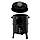 Багатофункціональний гриль, коптильня, мангал 3 в 1 40x84см Garden Line BBQ5306 Чорний, фото 6