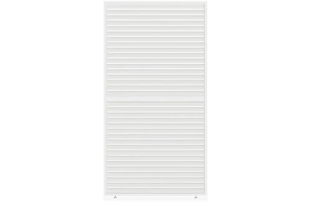 Горизонтальна регульована жалюзійна панель Gutroof для перголи Elegance/Deluxe/Fusion 1,3 м біла