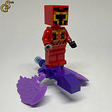 Фігурка Майнкрафт Minecraft з драконом, фото 3