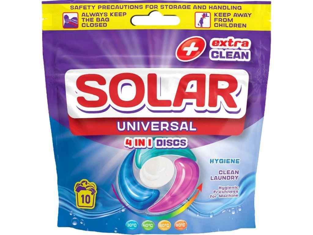 Капсули для прання (пральні) 10шт універсальні Universal ТМ SOLAR BP
