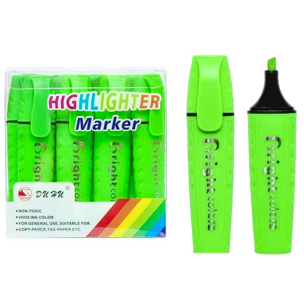 Маркер текстовий Highlighter DH700 зелений, на спиртовій основі