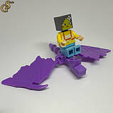 Фігурка Майнкрафт Minecraft з драконом, фото 3