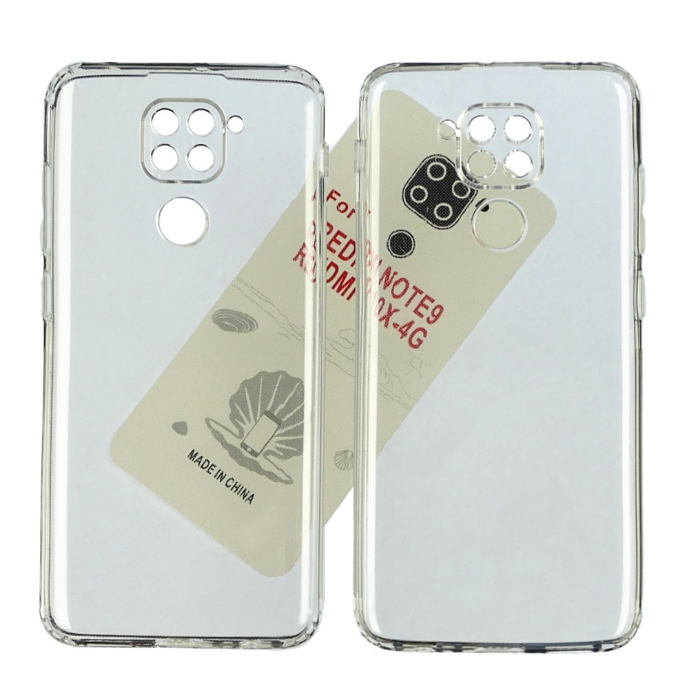 Чохол силіконовий KST для Xiaomi Redmi Note 9, Redmi 10X 4G прозорий