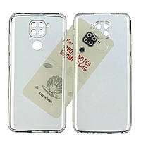 Чохол силіконовий KST для Xiaomi Redmi Note 9, Redmi 10X 4G прозорий