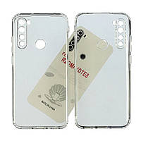 Чохол силіконовий KST для Xiaomi Redmi Note 8 прозорий