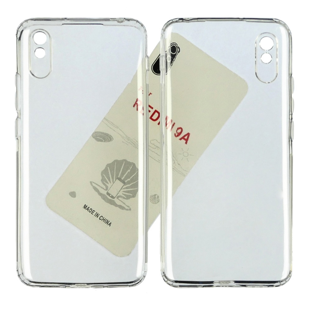 Чохол силіконовий KST для Xiaomi Redmi 9A прозорий