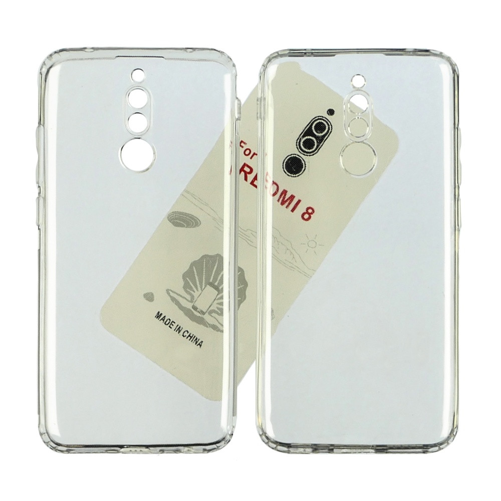 Чохол силіконовий KST для Xiaomi Redmi 8 прозорий