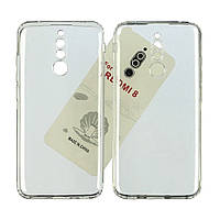 Чохол силіконовий KST для Xiaomi Redmi 8 прозорий