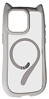 Чохол Cat Case з підтримкою Magsafe для Apple iPhone 15 Pro Max / grey