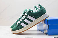 Жіночі кросівки Adidas Campus / Адідас Кампус / Кампуси / Зелені