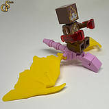 Фігурка Майнкрафт Minecraft з драконом, фото 2