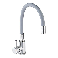 Смеситель для кухни Armata SUS-011 Refl.Gray (нерж. сталь) (CH6184) Aqua Mir