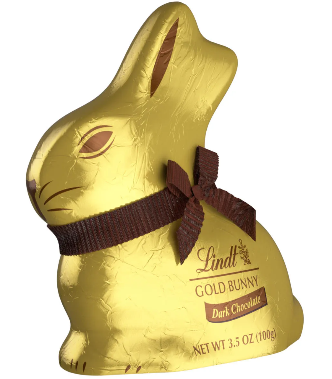 Шоколадний кролик Lindt Dark Chocolate Gold Bunny 100г