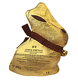 Шоколадний кролик Lindt Dark Chocolate Gold Bunny 100г, фото 7