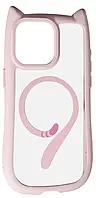 Чохол Cat Case з підтримкою Magsafe для Apple iPhone 15 Pro Max / pink sand