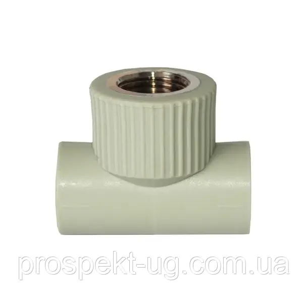 Трійник ППР Ду 32х1/2" ВР Formul