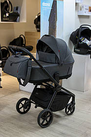 Універсальна коляска 2в1 Carrello Epica CRL-8510, Iron Grey