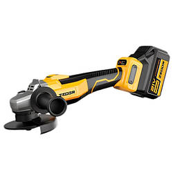 Акумуляторна кутова шліфувальна машина Zegor Professional 21V (AGP-21BL)