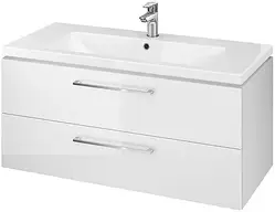 Cersanit Szafka Lara Biała Umywalka Como 100 S801191