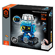 Програмований робот-трансформер 3-в-1 на Bluetooth та пульті, фото 4