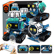 Програмований робот-трансформер 3-в-1 на Bluetooth та пульті, фото 5