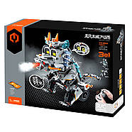 Іграшка STEM робот 3 в 1 – трансформер-дракон iMaster з APP управлінням, фото 5