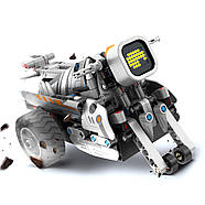 Іграшка STEM робот 3 в 1 – трансформер-дракон iMaster з APP управлінням, фото 3