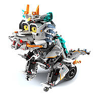 Іграшка STEM робот 3 в 1 – трансформер-дракон iMaster з APP управлінням, фото 2