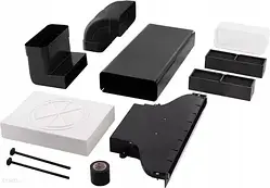 Аксесуари для витяжки Elica Zestaw do montażu jako pochłaniacz Nikolatesla FIT wylot w cokole KIT0167757