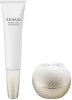 Косметика для очей Sensai Expert Products Total Eye Treatment Kremy Pod Oczy Refreshing Eye Essence 20ml & Melty Rich Eye Cream