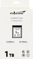 Кардрідер ExAscend Element Pro CFexpress Typ B 4.0 1 TB
