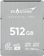 Кардрідер ExAscend Essential Pro CFexpress Typ B 4.0 512 GB