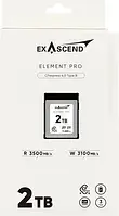 Кардрідер ExAscend Element Pro CFexpress Typ B 4.0 2 TB