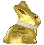 Шоколадний кролик Lindt White Chocolate Gold Bunny 100г, фото 4