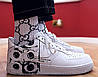 Кросівки Nike Air Force 1 Low Supreme Comme des Garcons Shirt - 923044-100, фото 7